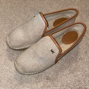 Michael Kors Canvas Espadrilles